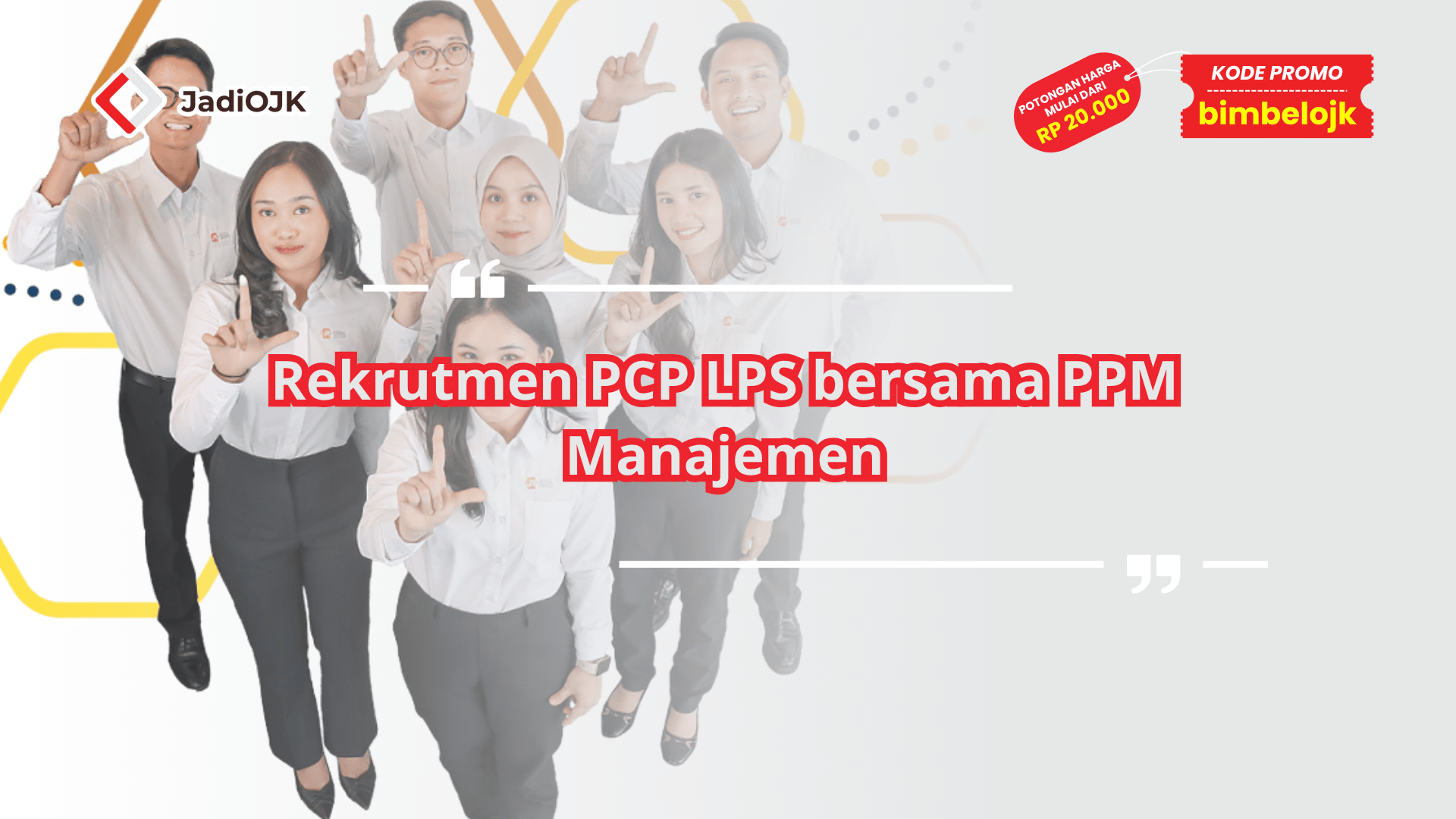 ppm rekrutmen lps pcp