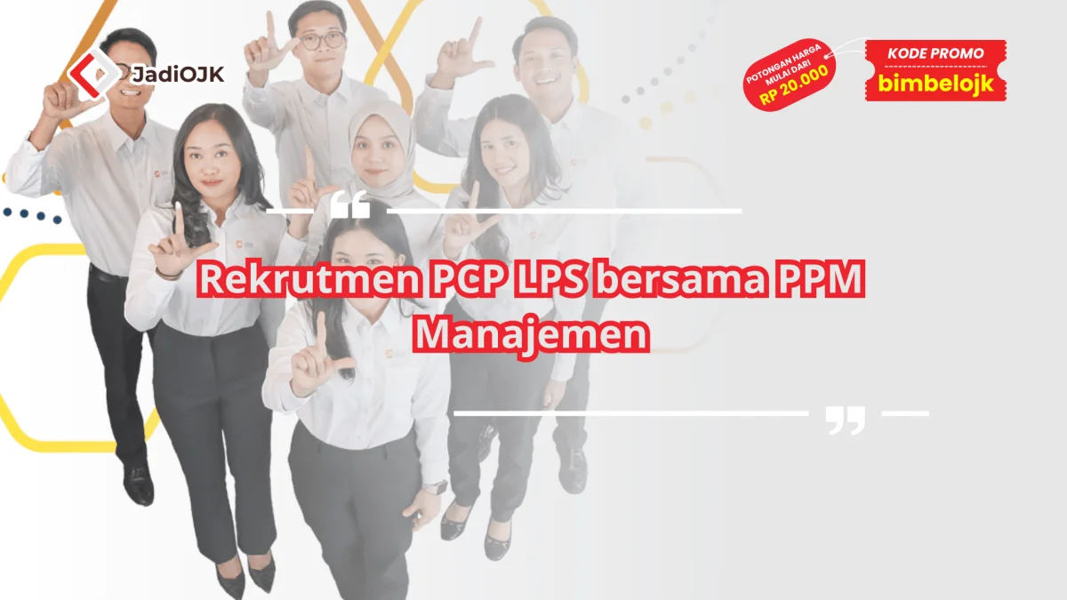 ppm rekrutmen lps pcp