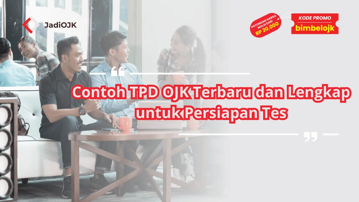 Contoh TPD OJK