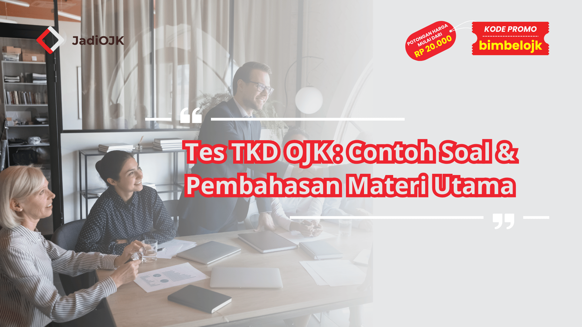 Tes TKD OJK
