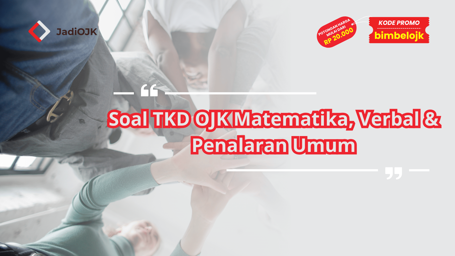 Soal TKD OJK