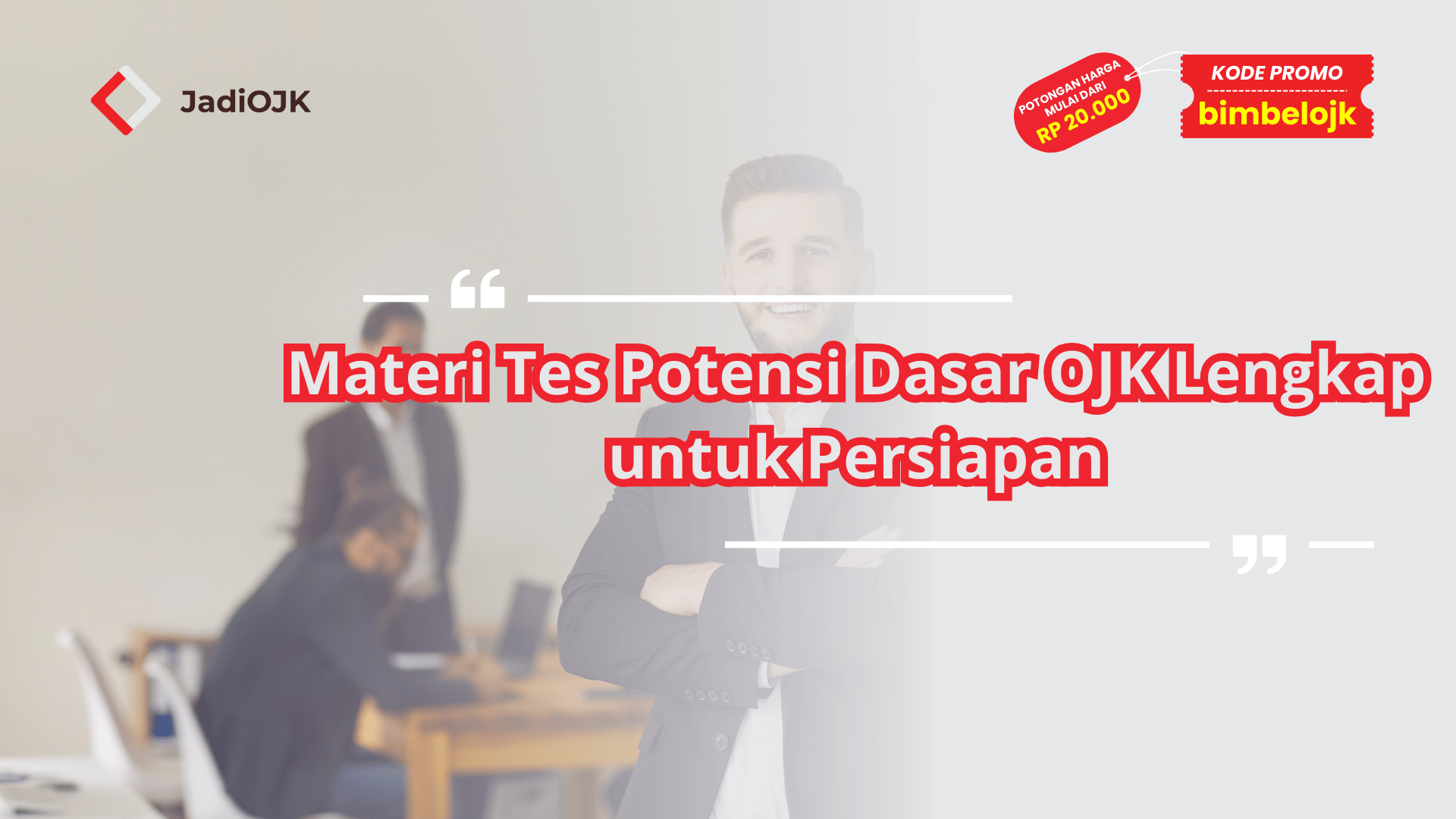 Materi Tes Potensi Dasar OJK