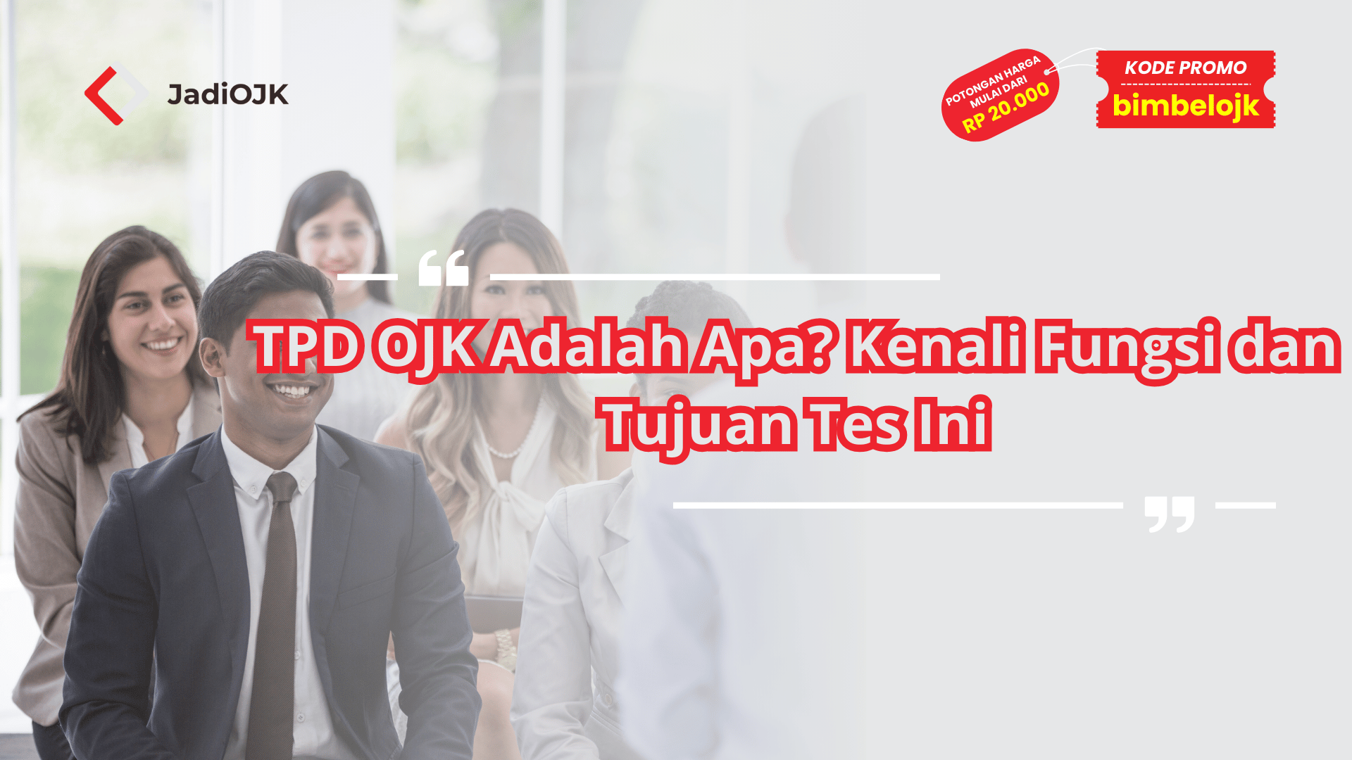 TPD OJK Adalah