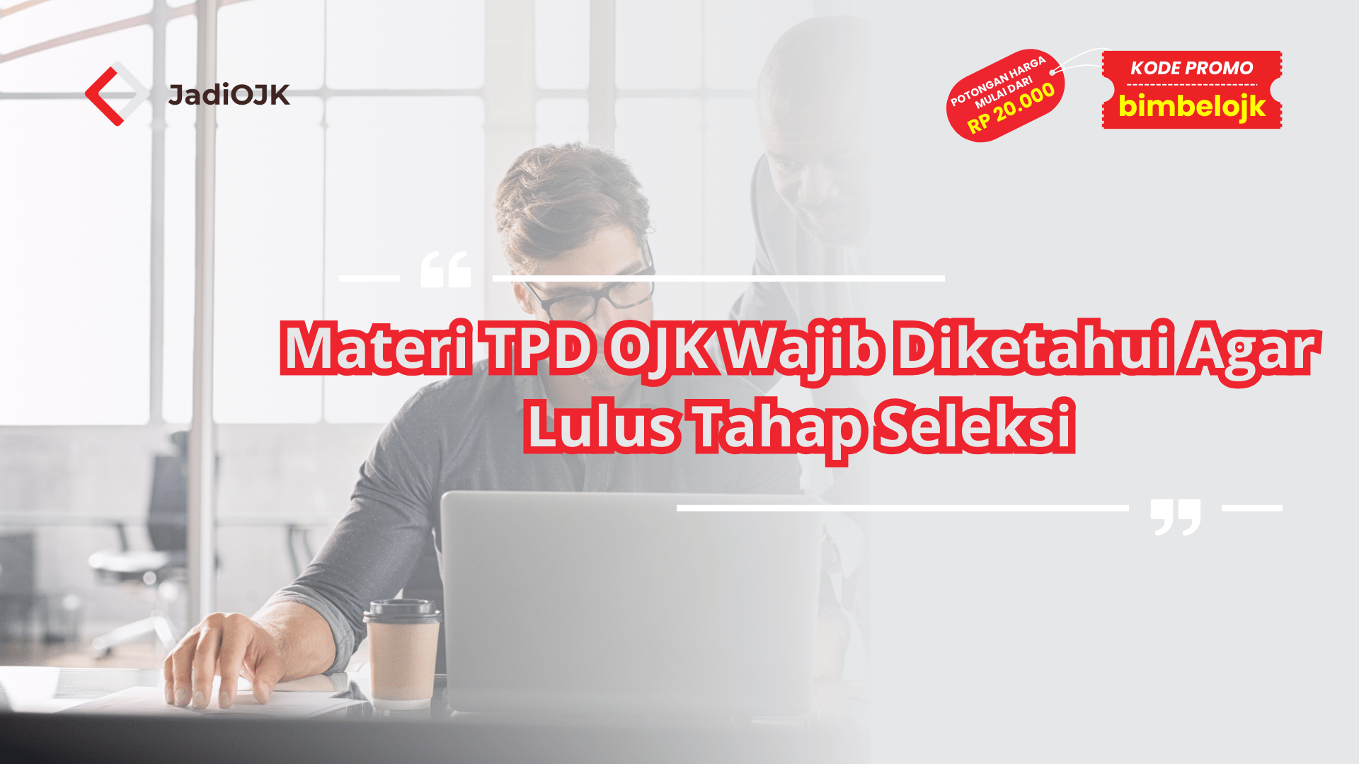 Materi TPD OJK