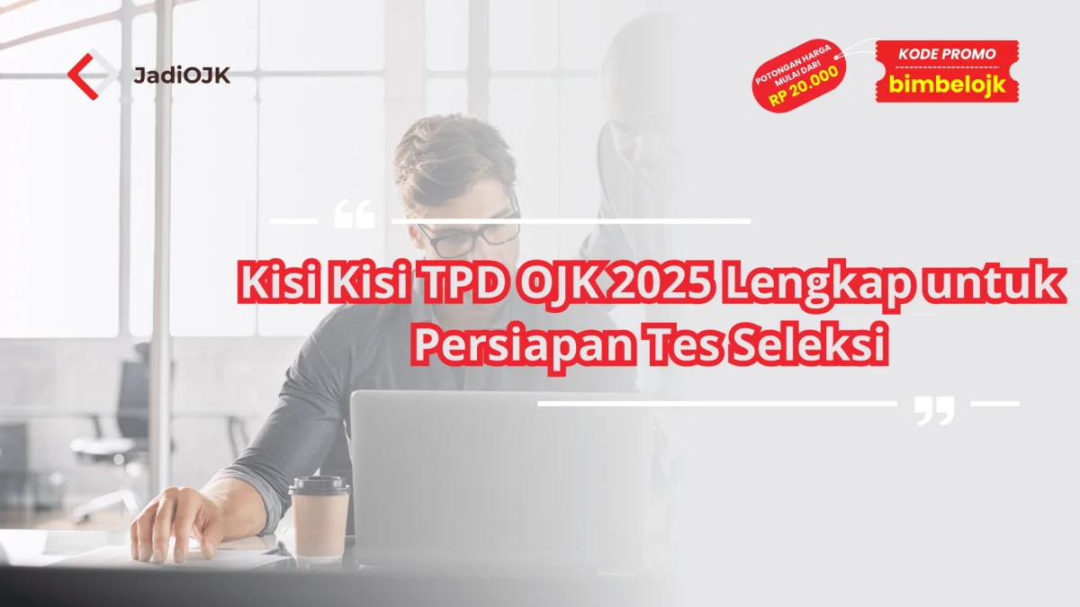 Kisi Kisi TPD OJK