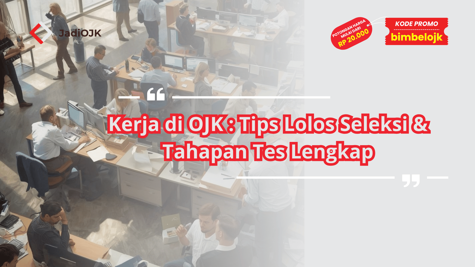 Kerja di OJK