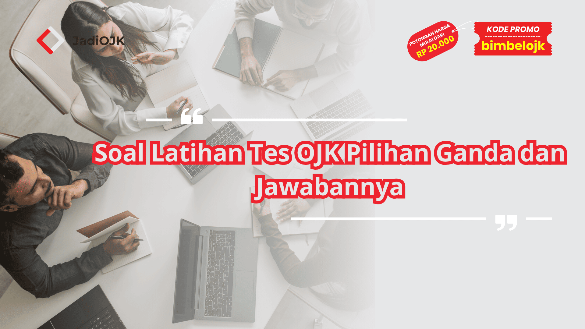 Soal Latihan Tes OJK