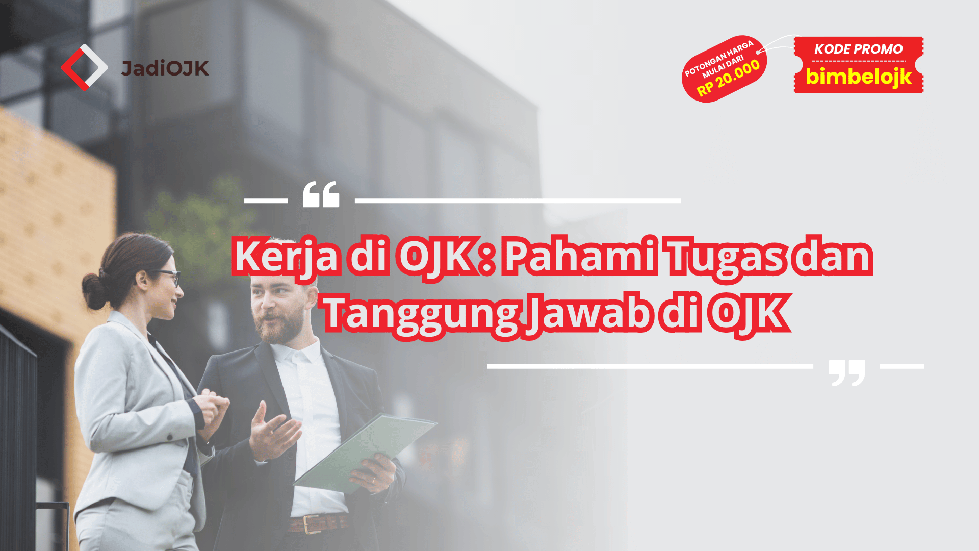 Kerja di OJK