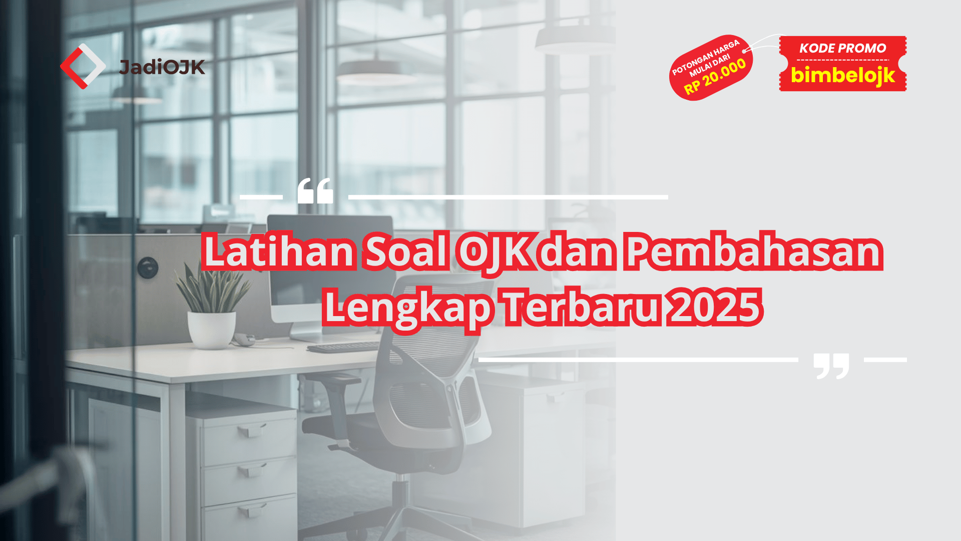 Latihan Soal OJK