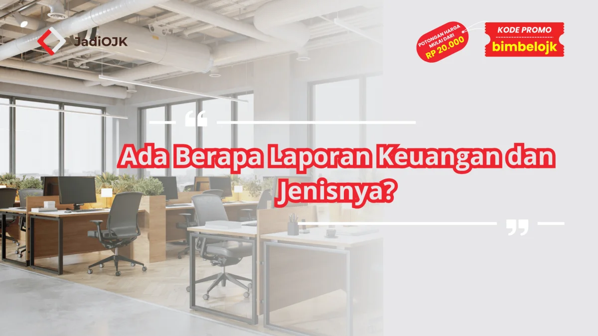 ada berapa laporan keuangan