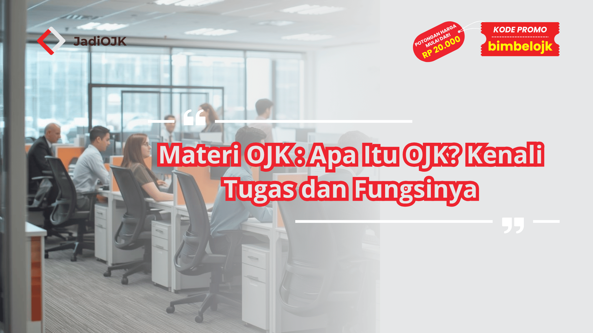 Materi OJK