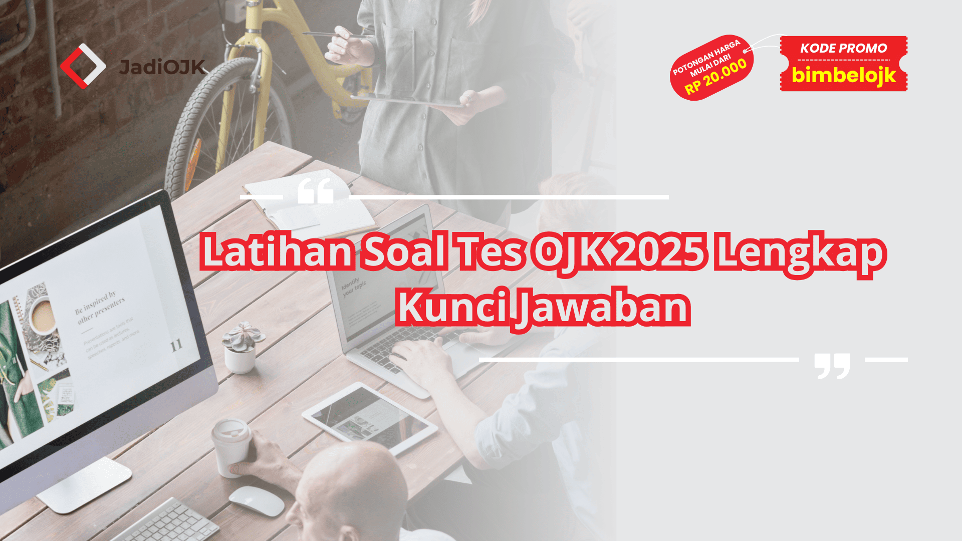 Latihan Soal Tes OJK