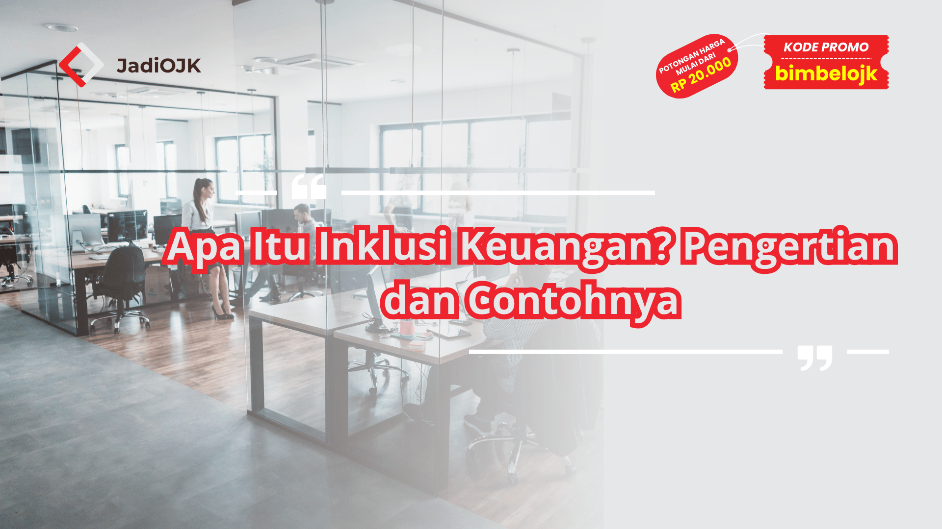 Apa Itu Inklusi keuangan