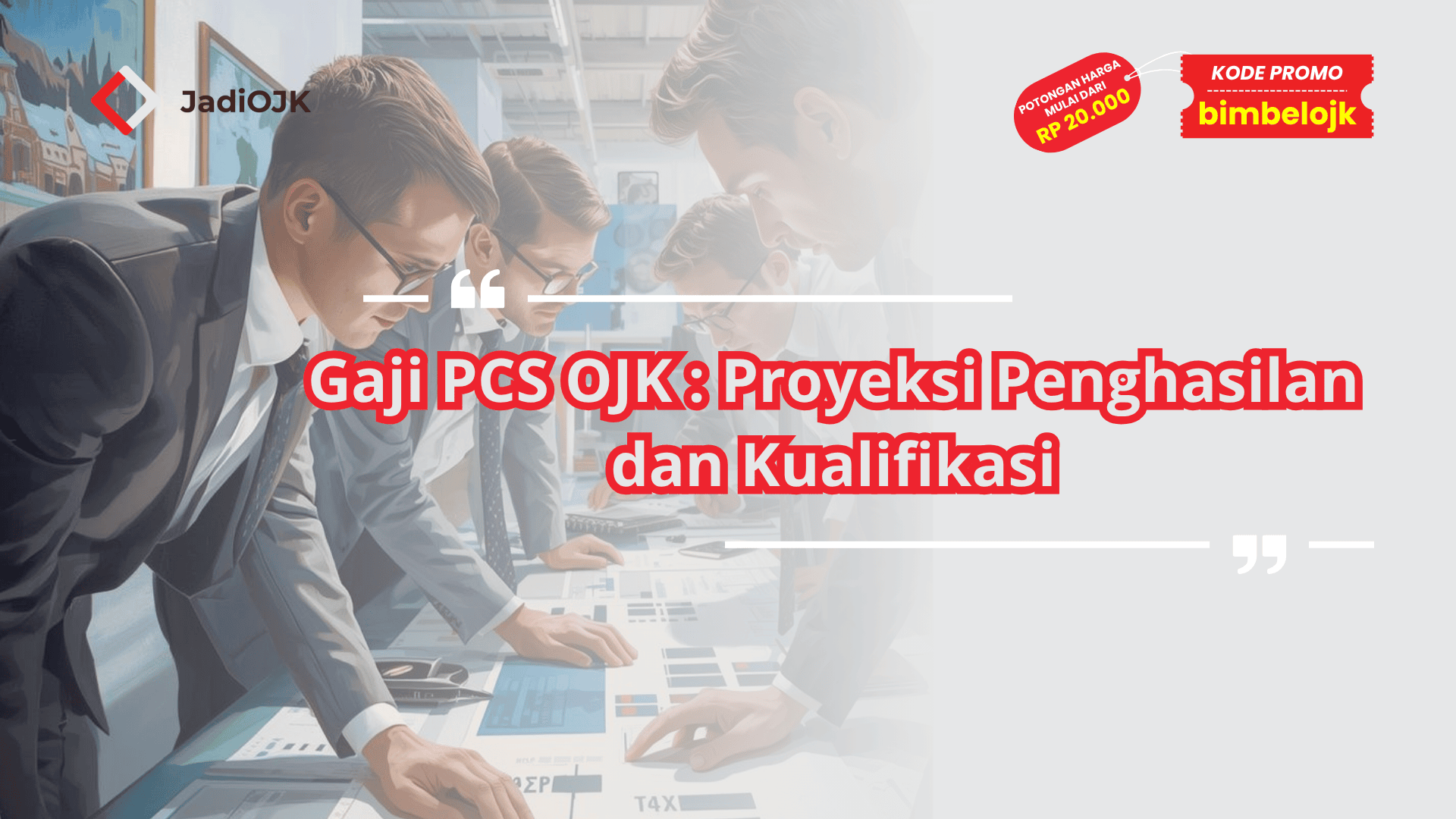 Gaji PCS OJK