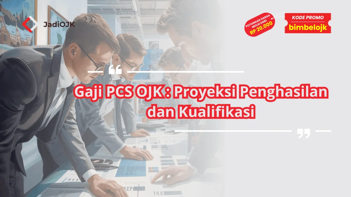 Gaji PCS OJK