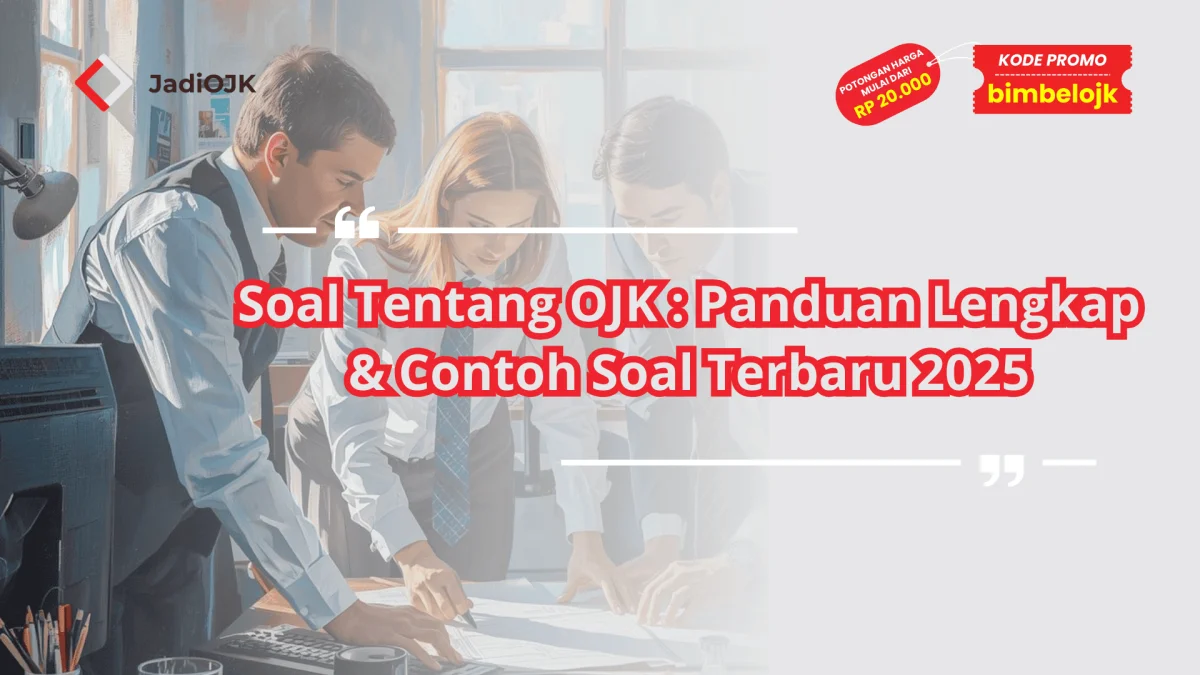 Soal Tentang OJK