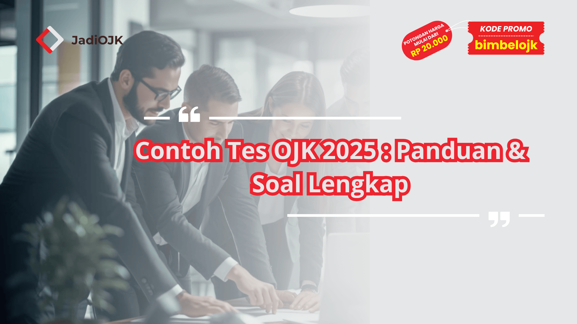 Contoh Tes OJK 2025