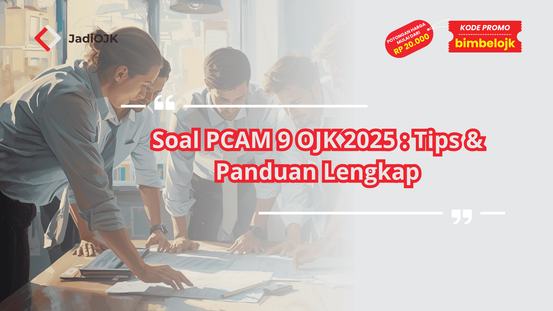 soal PCAM 9 OJK