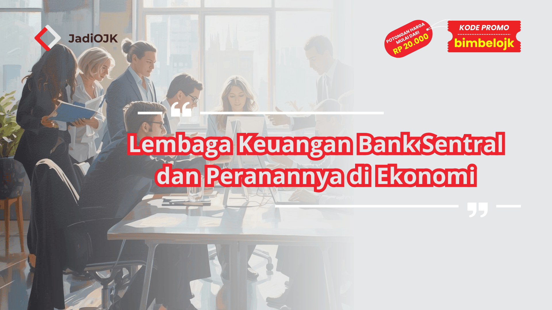 lembaga keuangan bank sentral