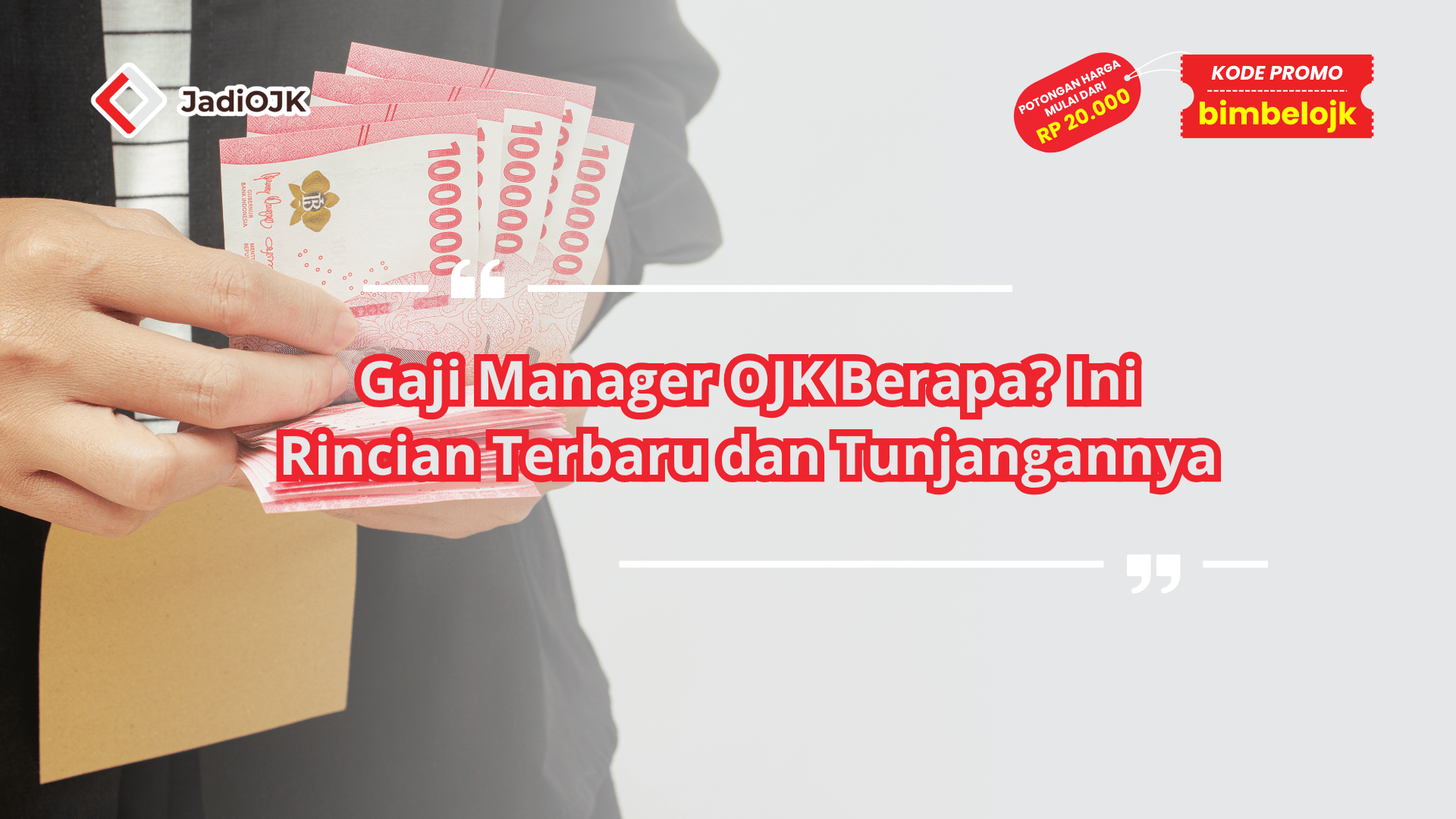 Gaji Manager OJK berapa