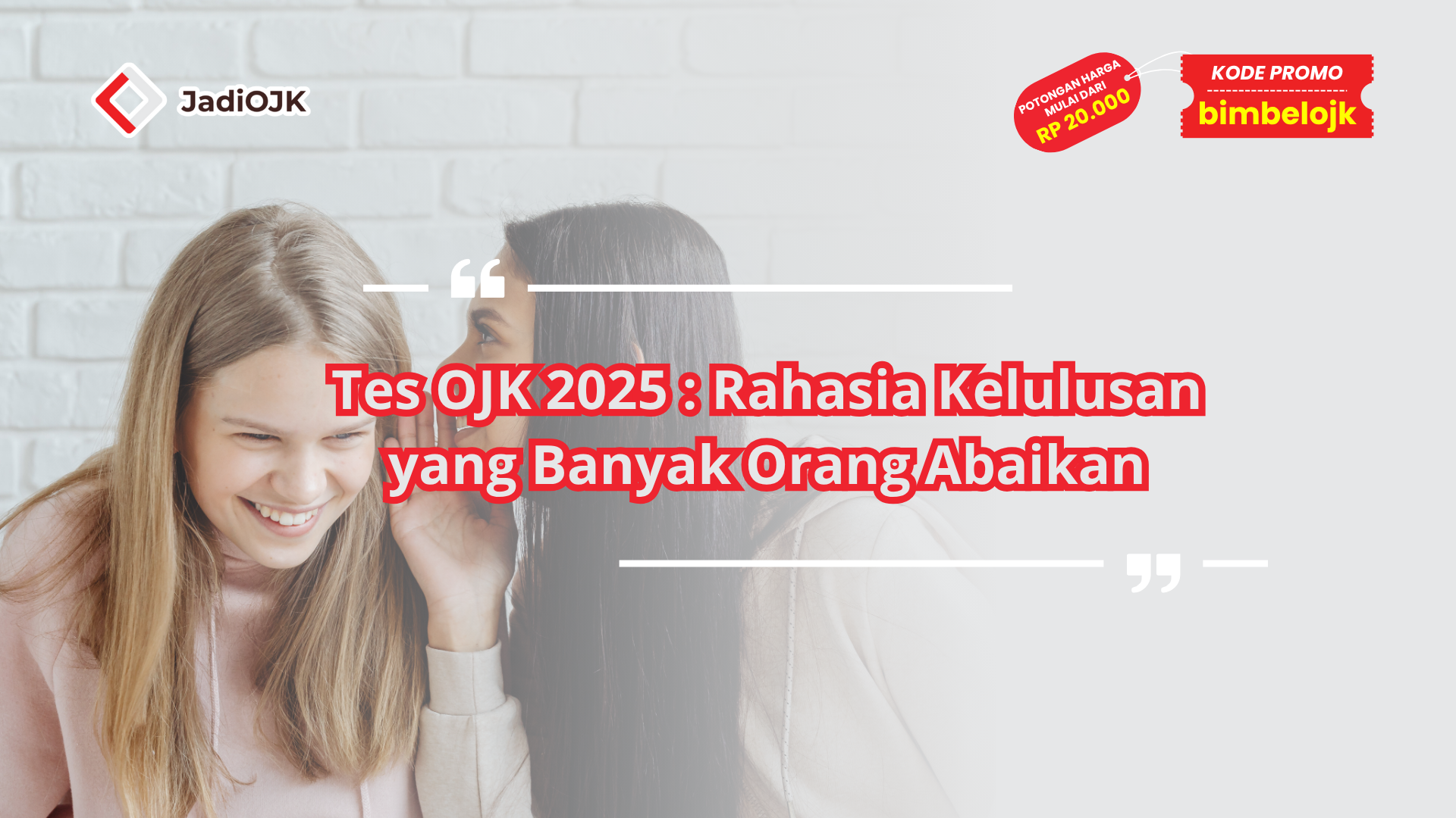 Tes OJK 2025