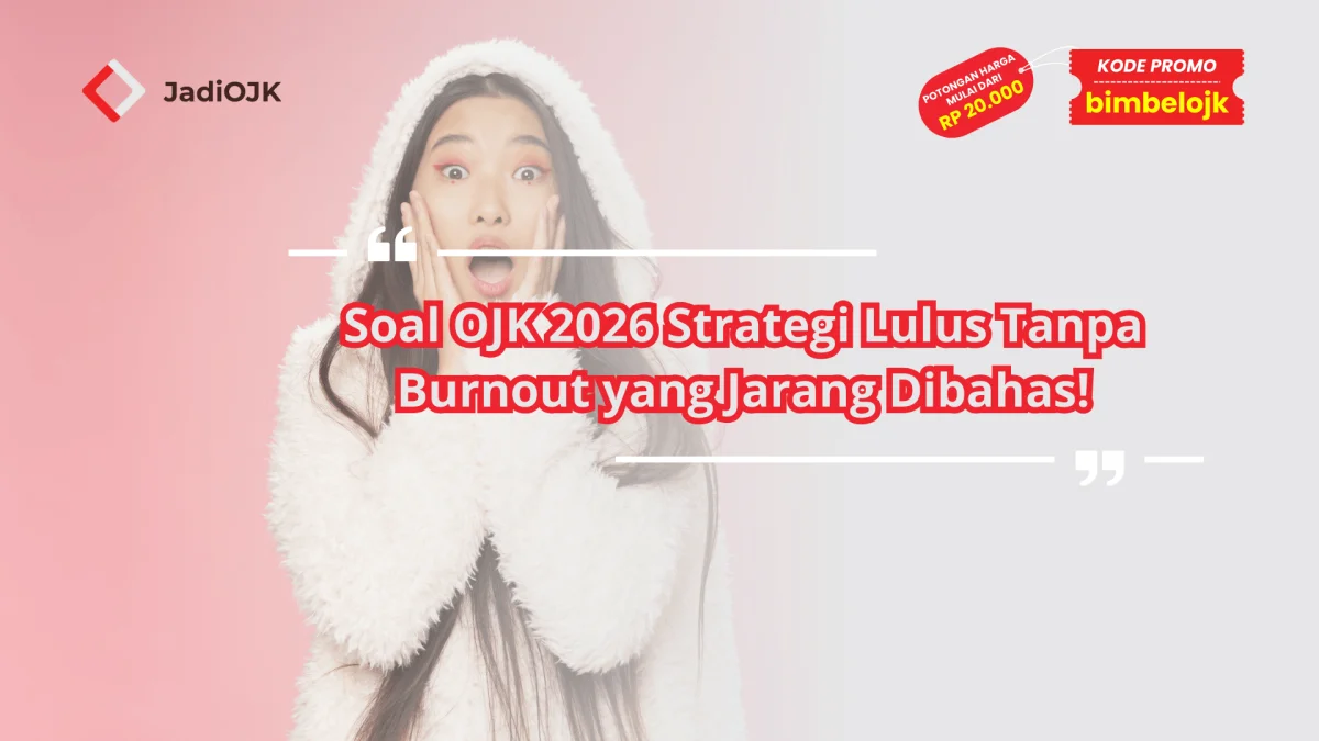Soal OJK 2026