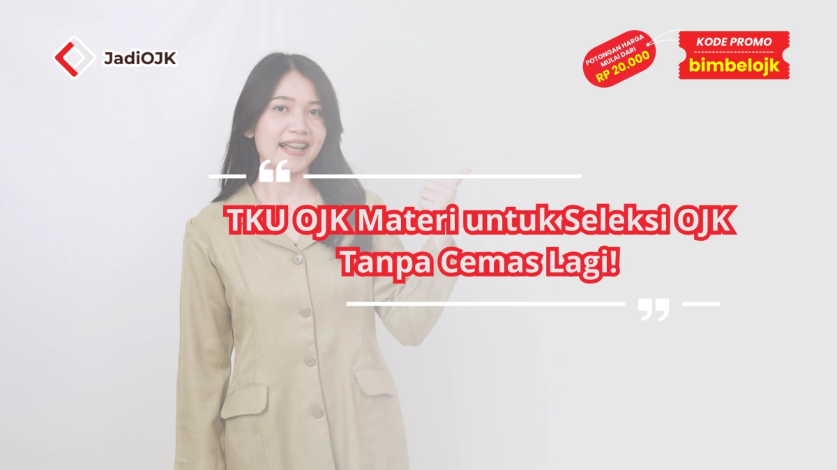 TKU OJK Materi