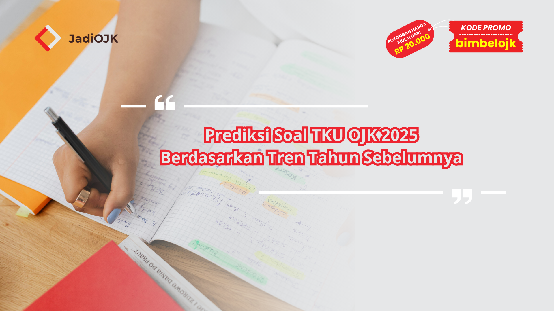 Soal TKU OJK