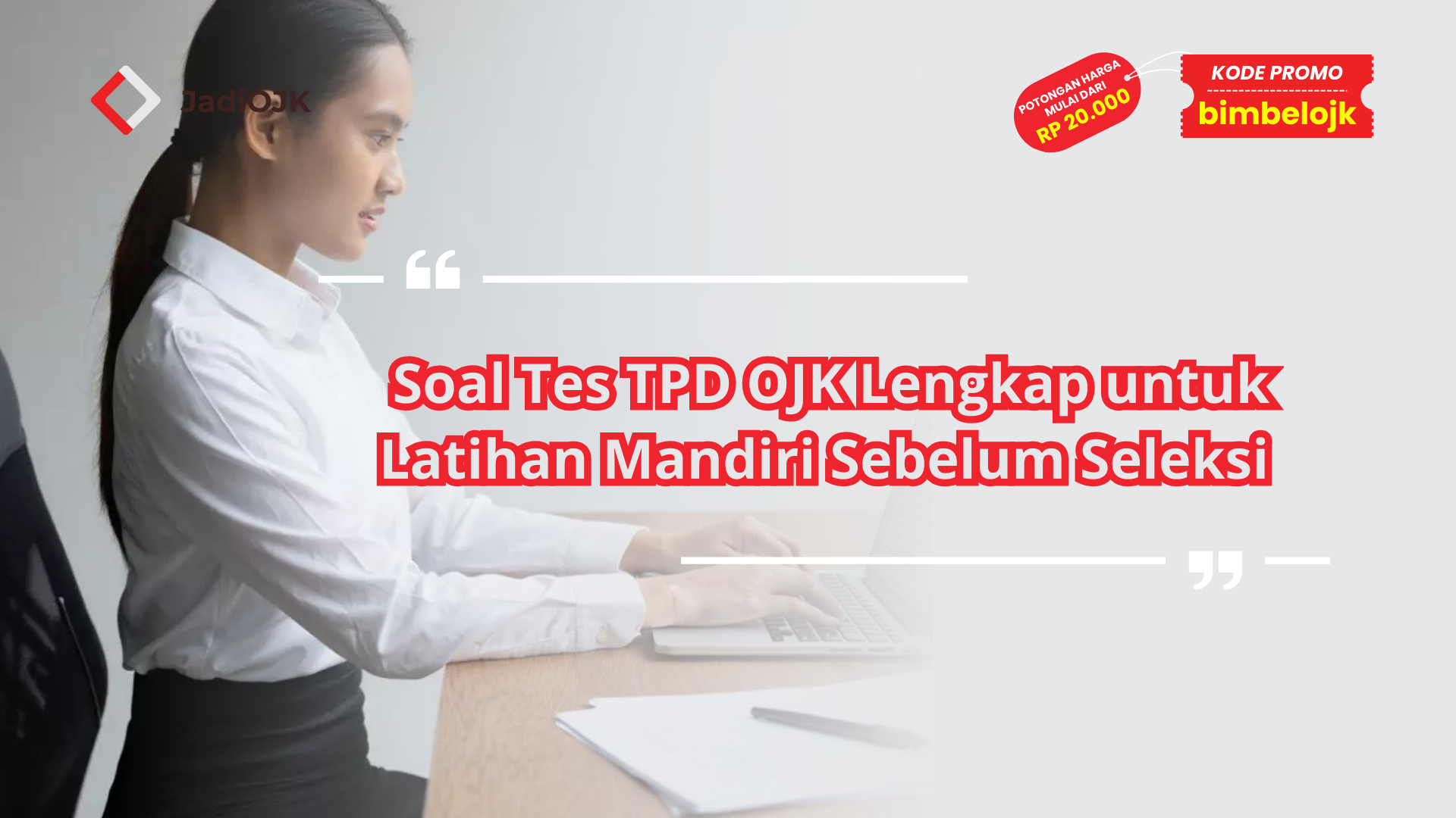 soal tes tpd ojk