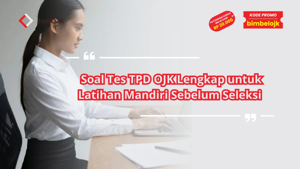 soal tes tpd ojk