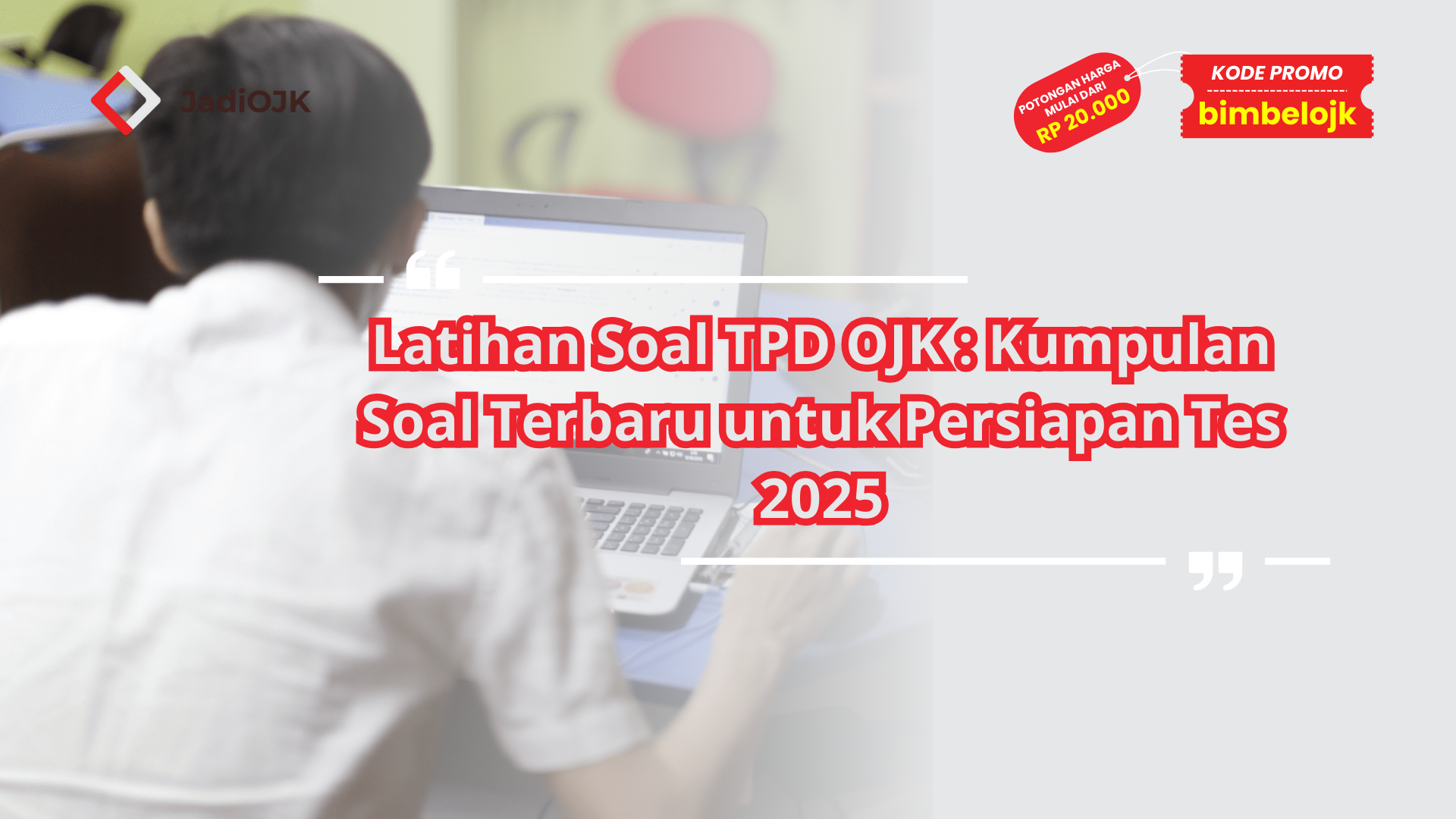 latihan soal tpd ojk