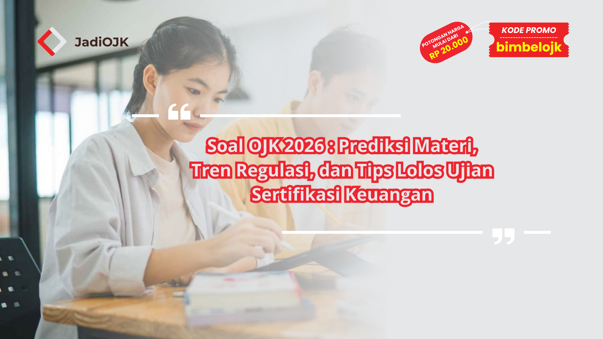 Soal OJK 2026