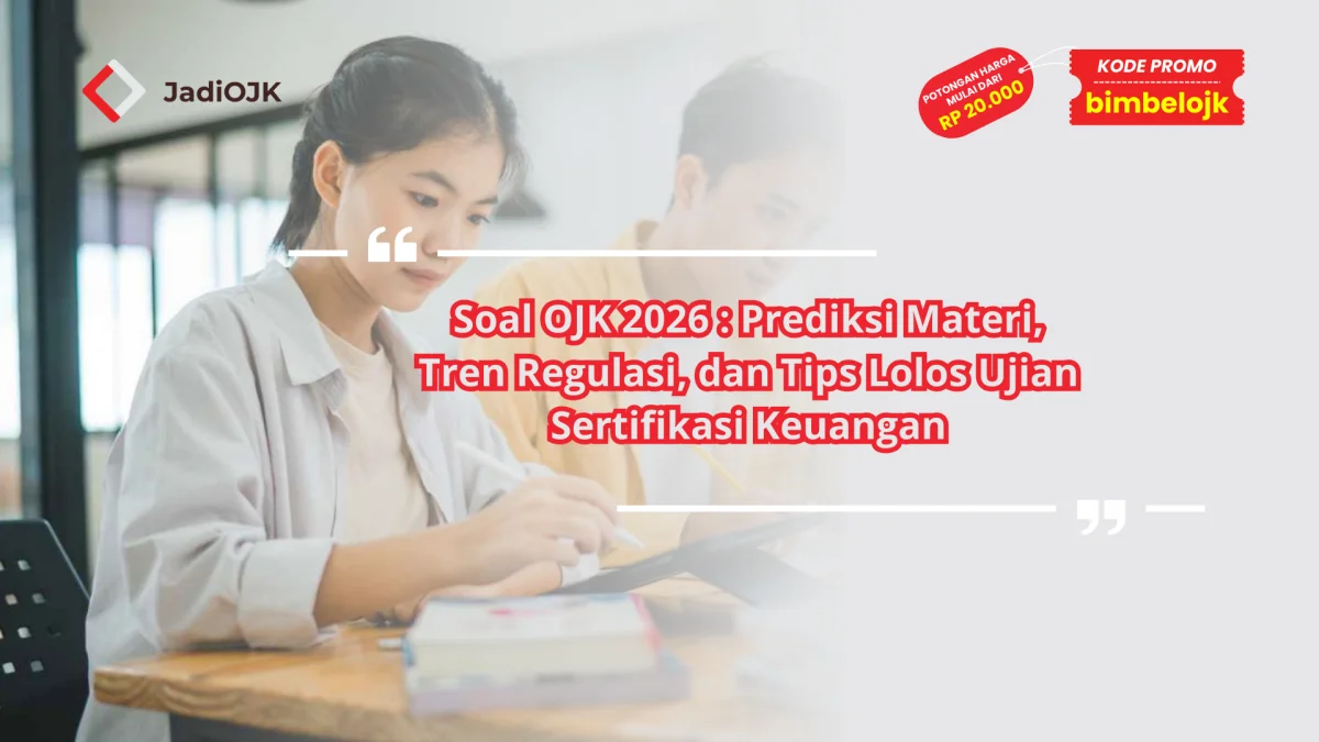 Soal OJK 2026