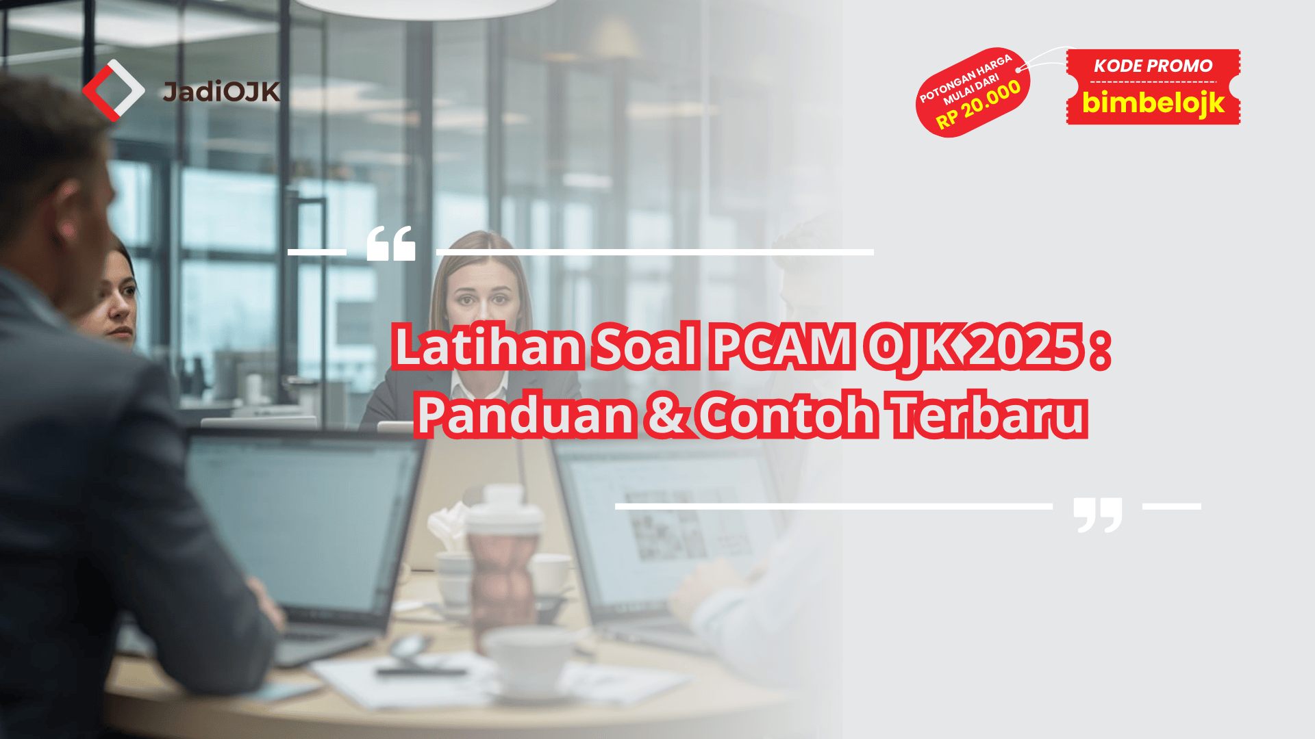 Latihan Soal PCAM
