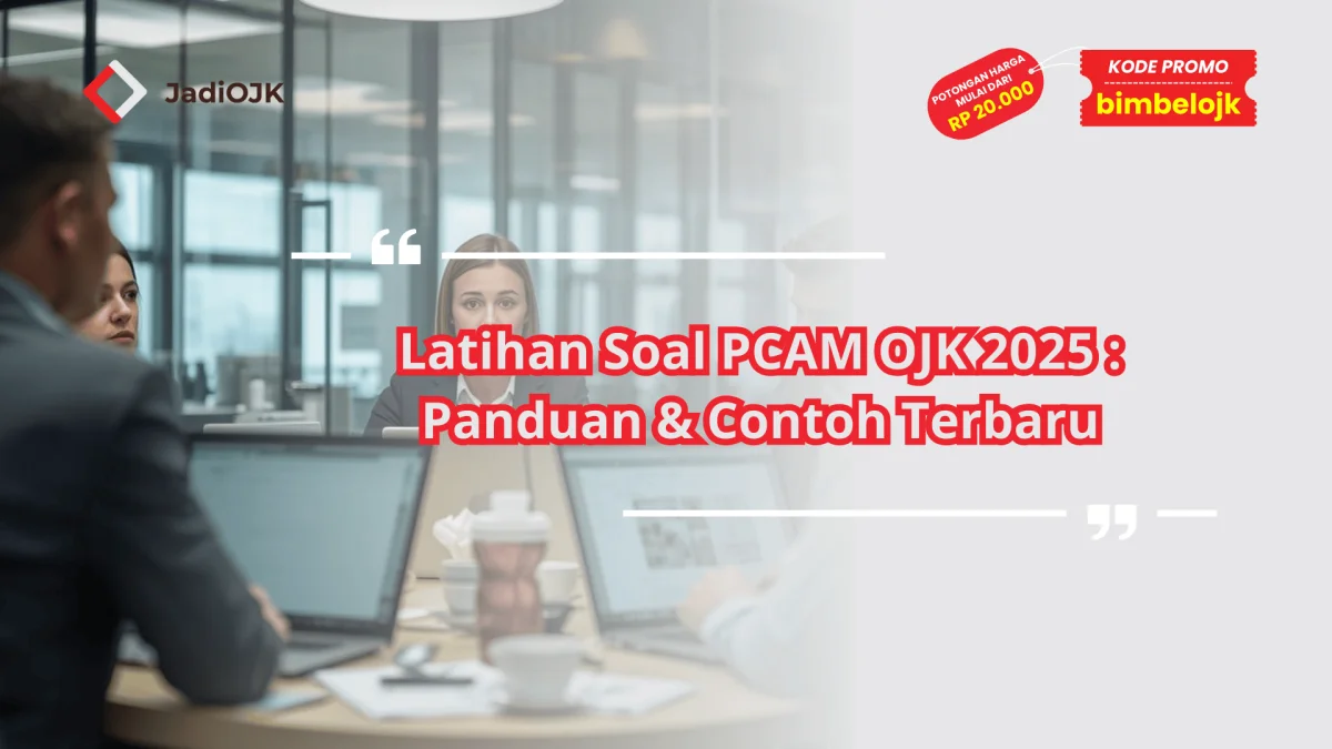 Latihan Soal PCAM