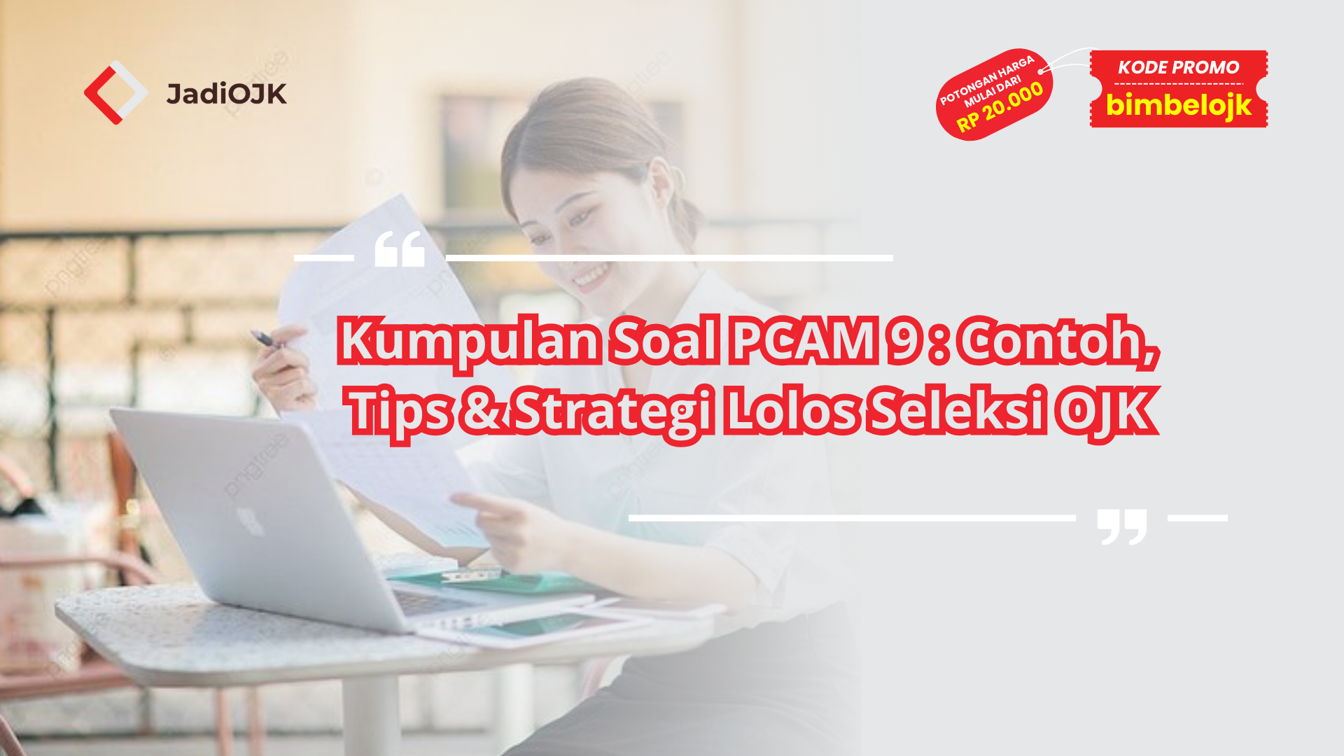 Kumpulan Soal PCAM 9