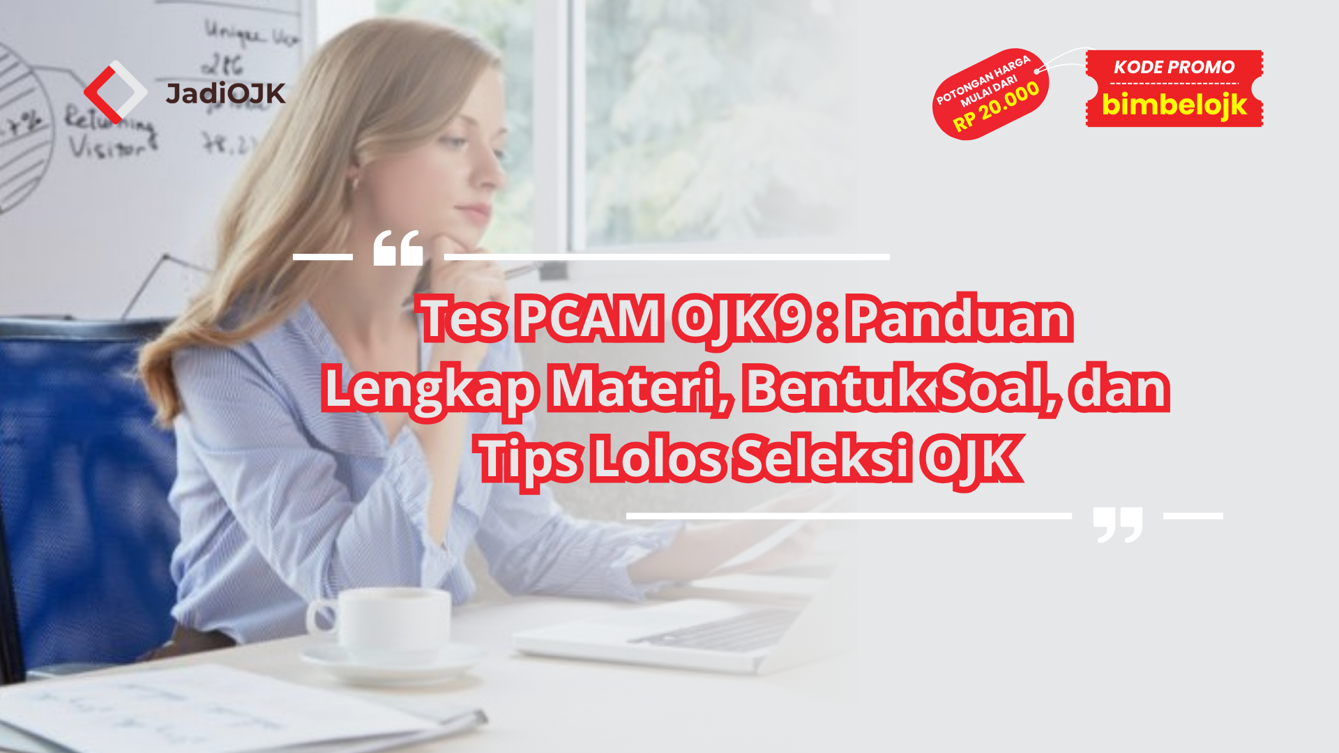 Tes PCAM OJK 9