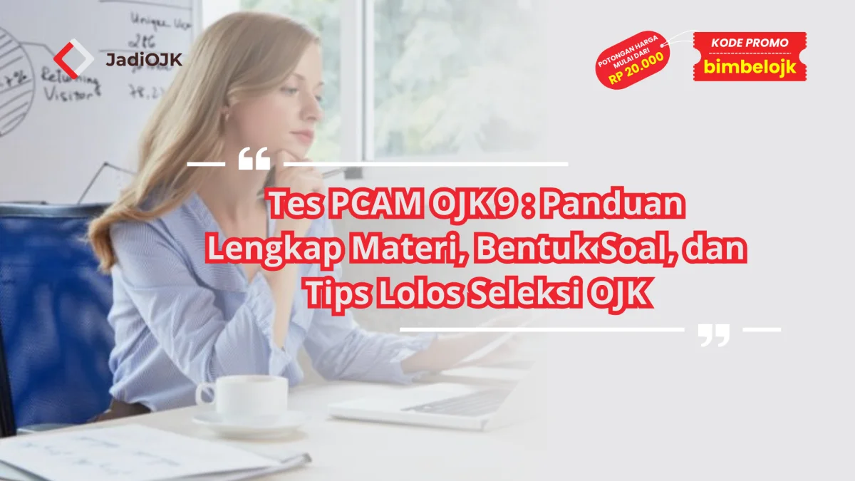 Tes PCAM OJK 9