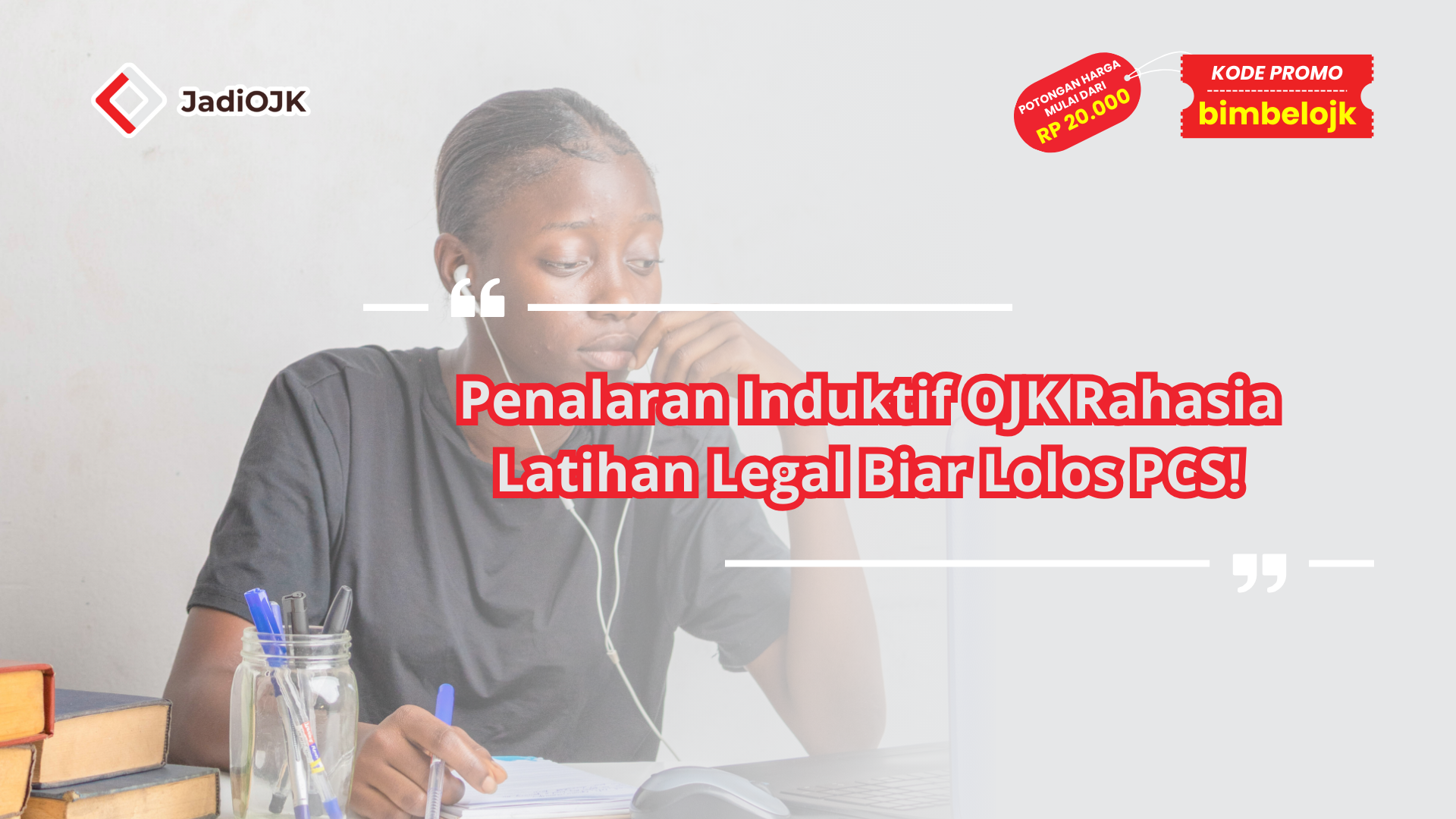 Penalaran Induktif OJK Rahasia Latihan Legal Biar Lolos PCS!