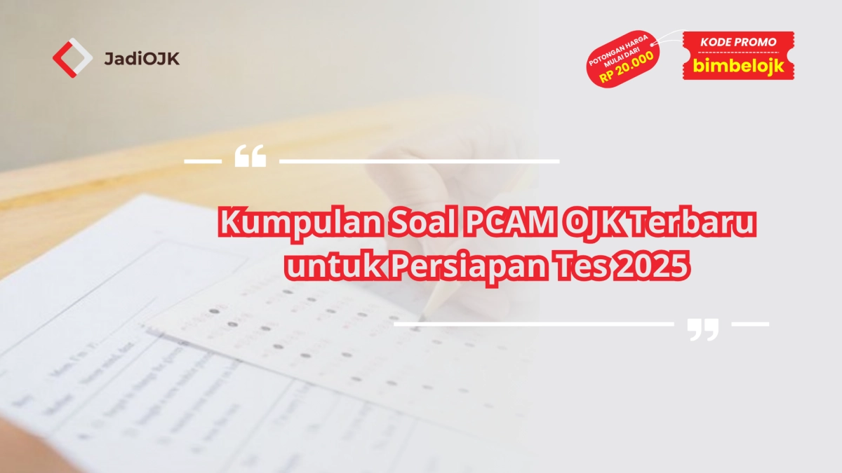 kumpulan soal pcam ojk