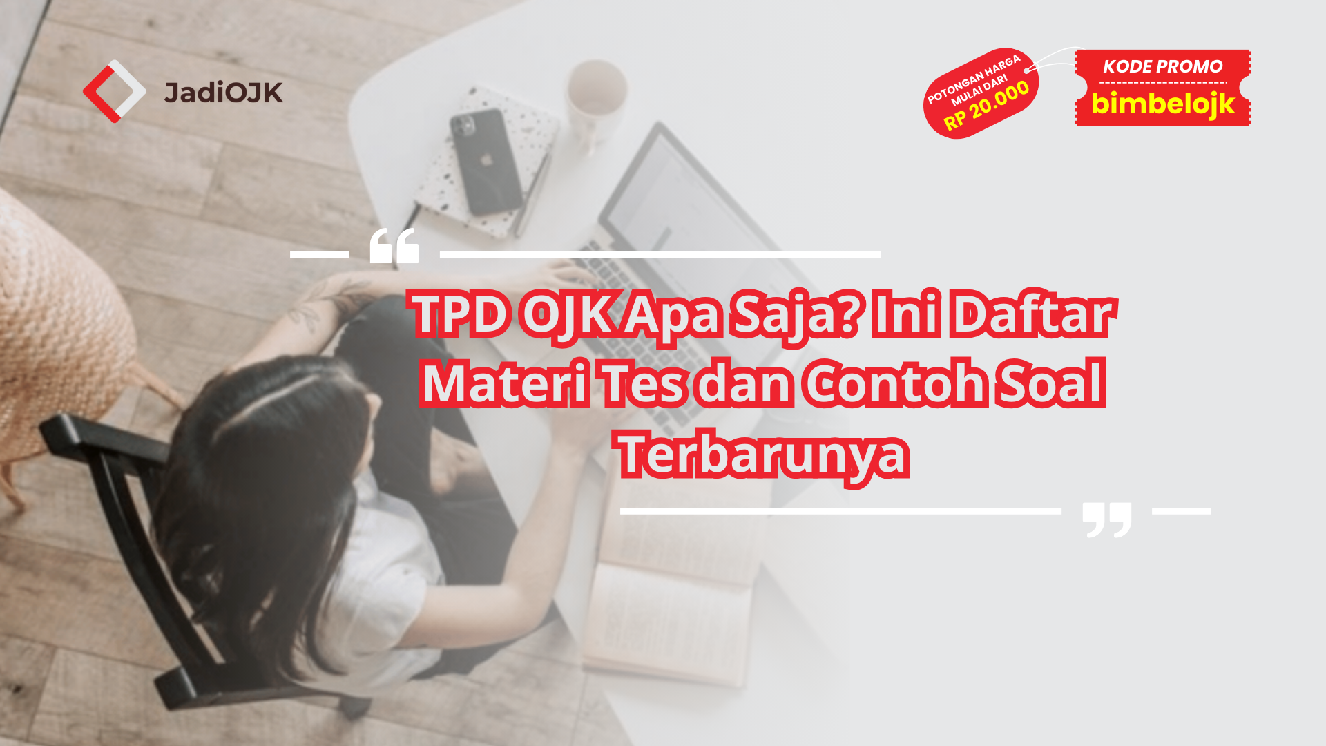 tpd ojk apa saja