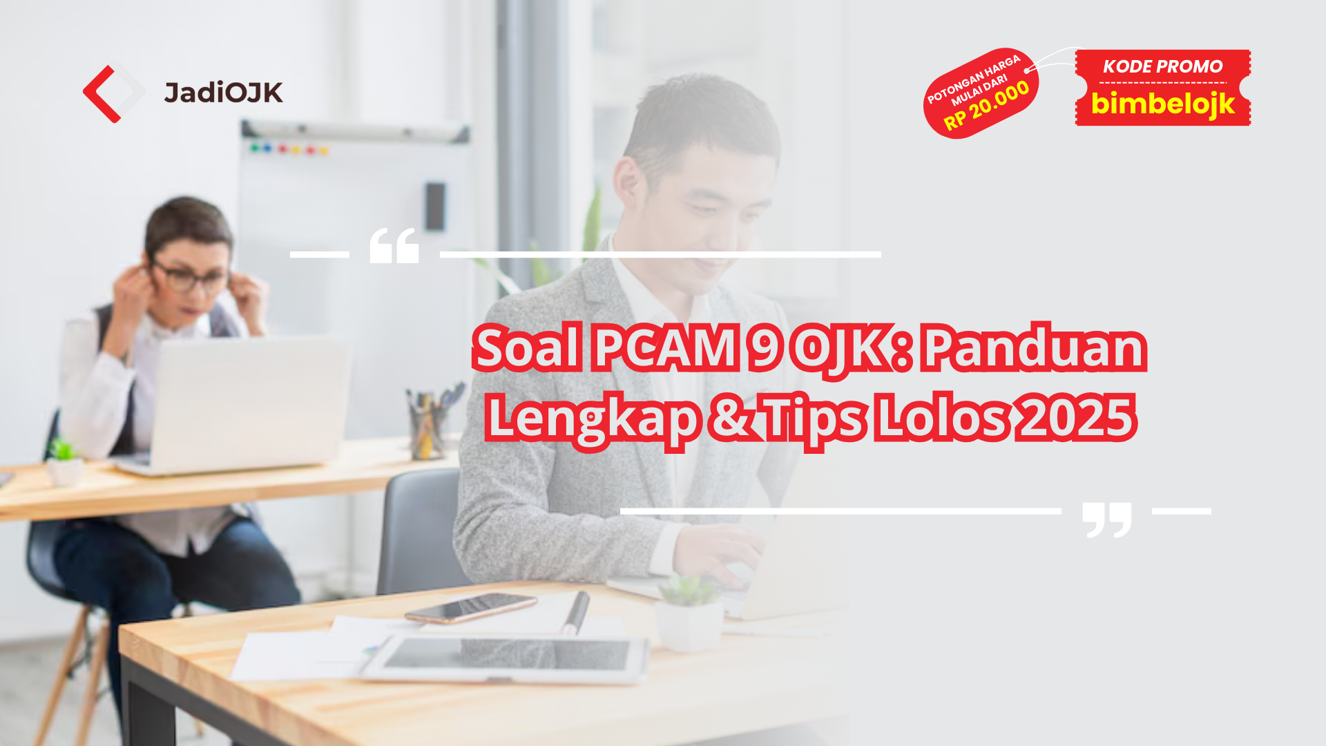 Soal PCAM 9 OJK