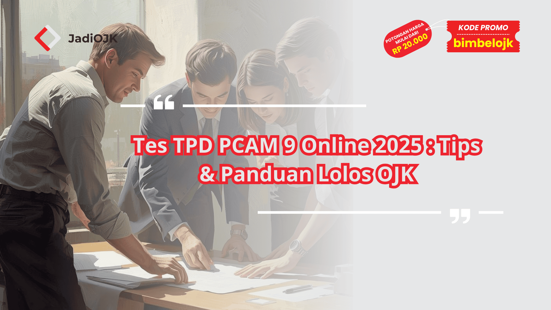 Tes TPD PCAM 9 Online