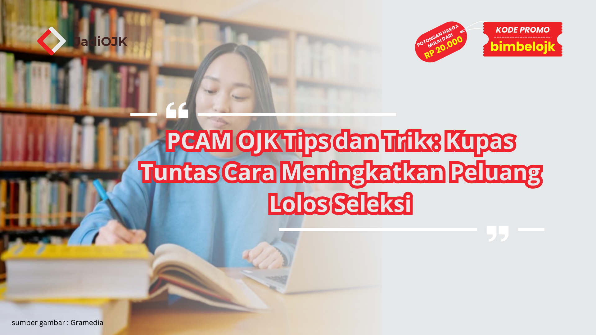 pcam ojk tips dan trik