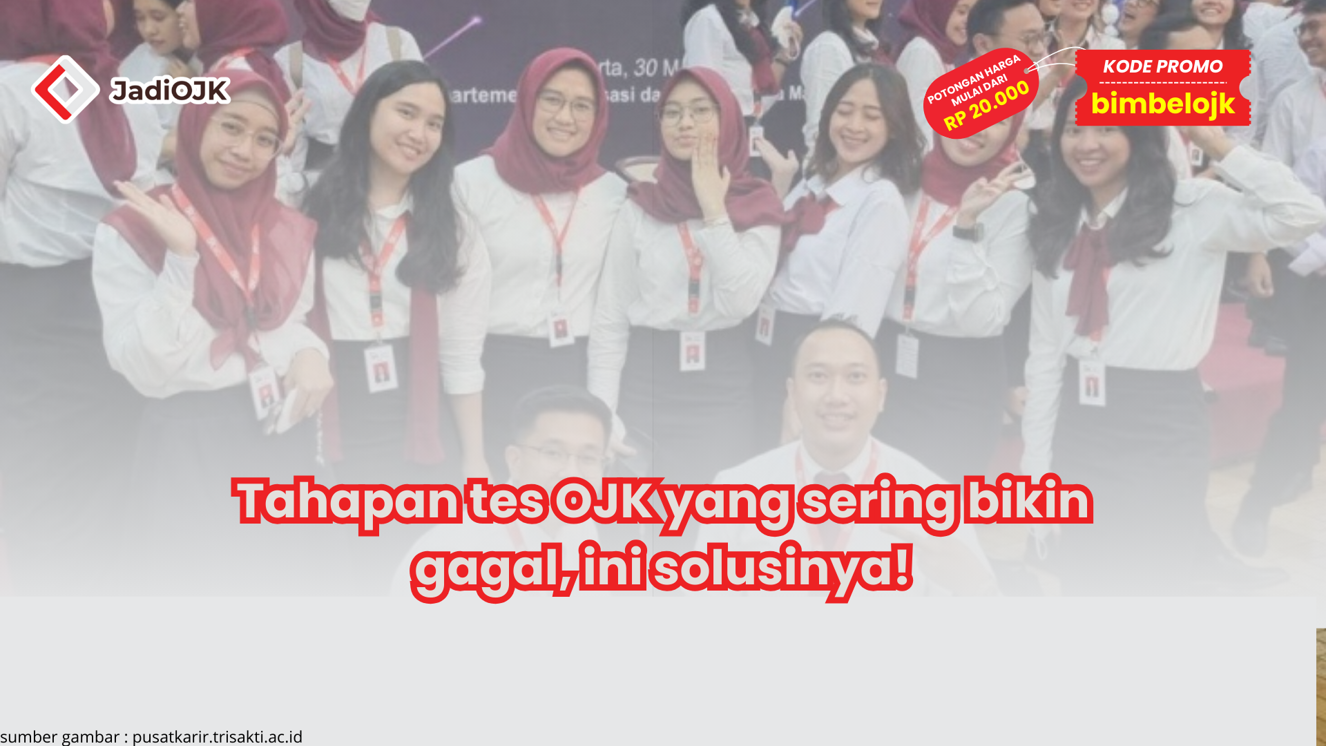 Tahapan tes OJK yang sering bikin gagal, ini solusinya!
