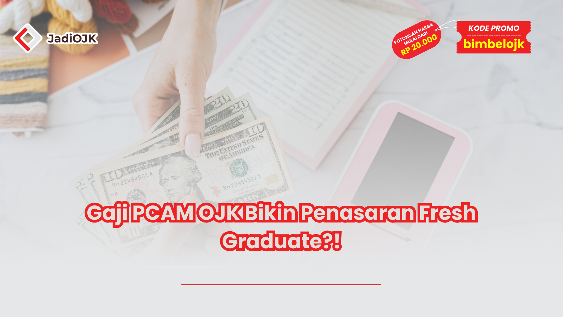 Gaji PCAM OJK Bikin Penasaran Fresh Graduate?!