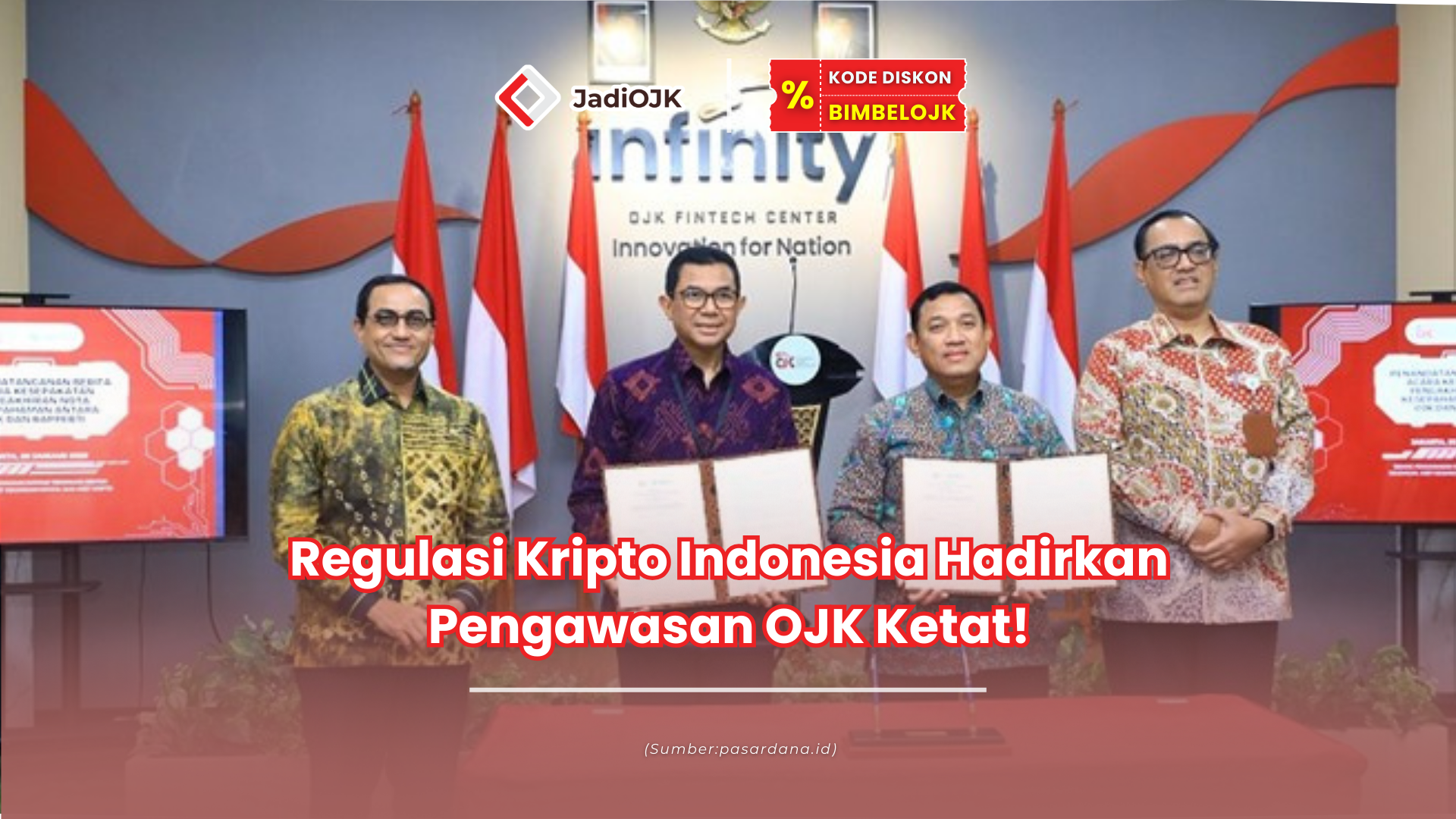 Regulasi Kripto Indonesia Hadirkan Pengawasan OJK Ketat!
