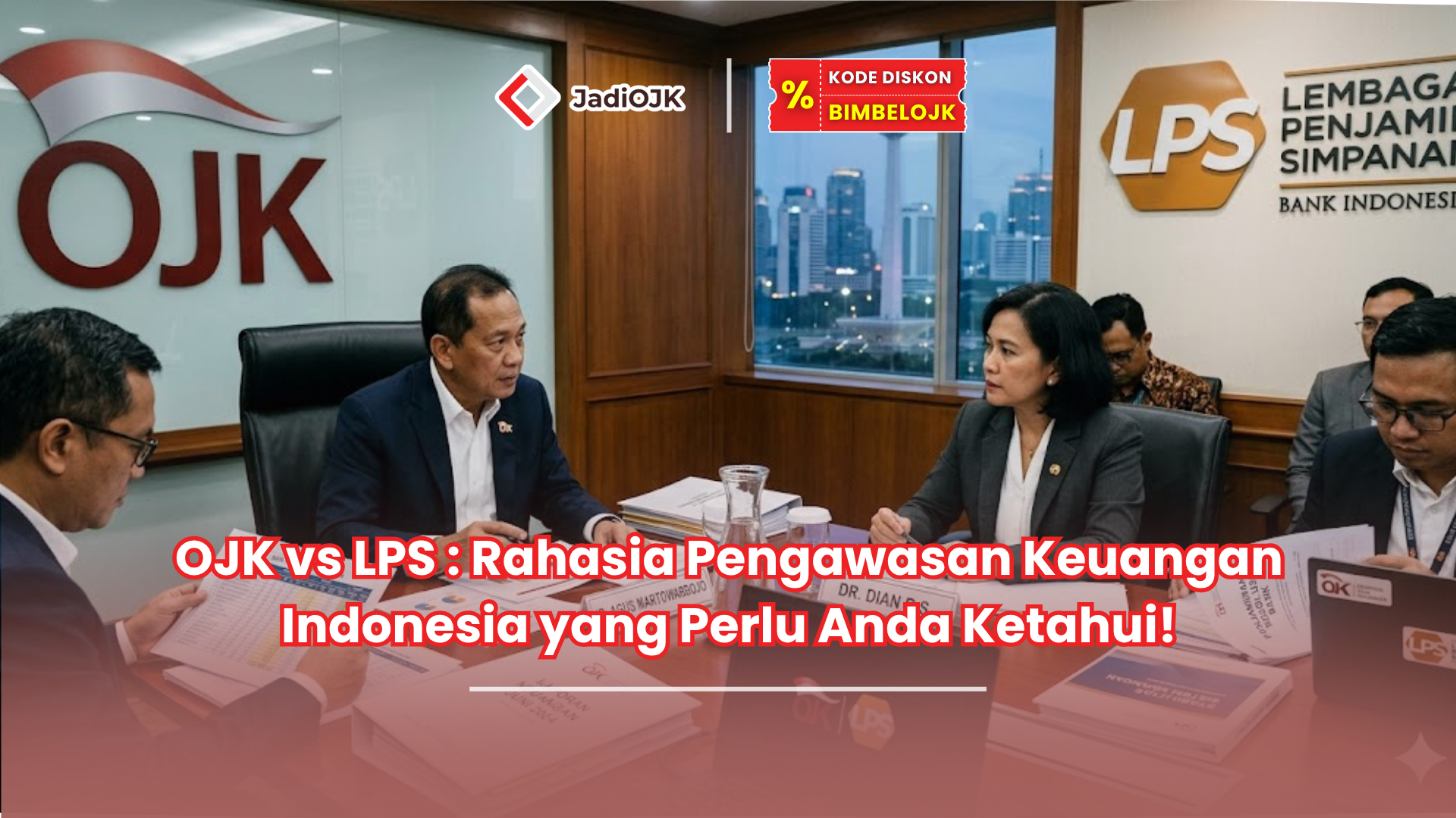 OJK vs LPS : Rahasia Pengawasan Keuangan Indonesia yang Perlu Anda Ketahui!