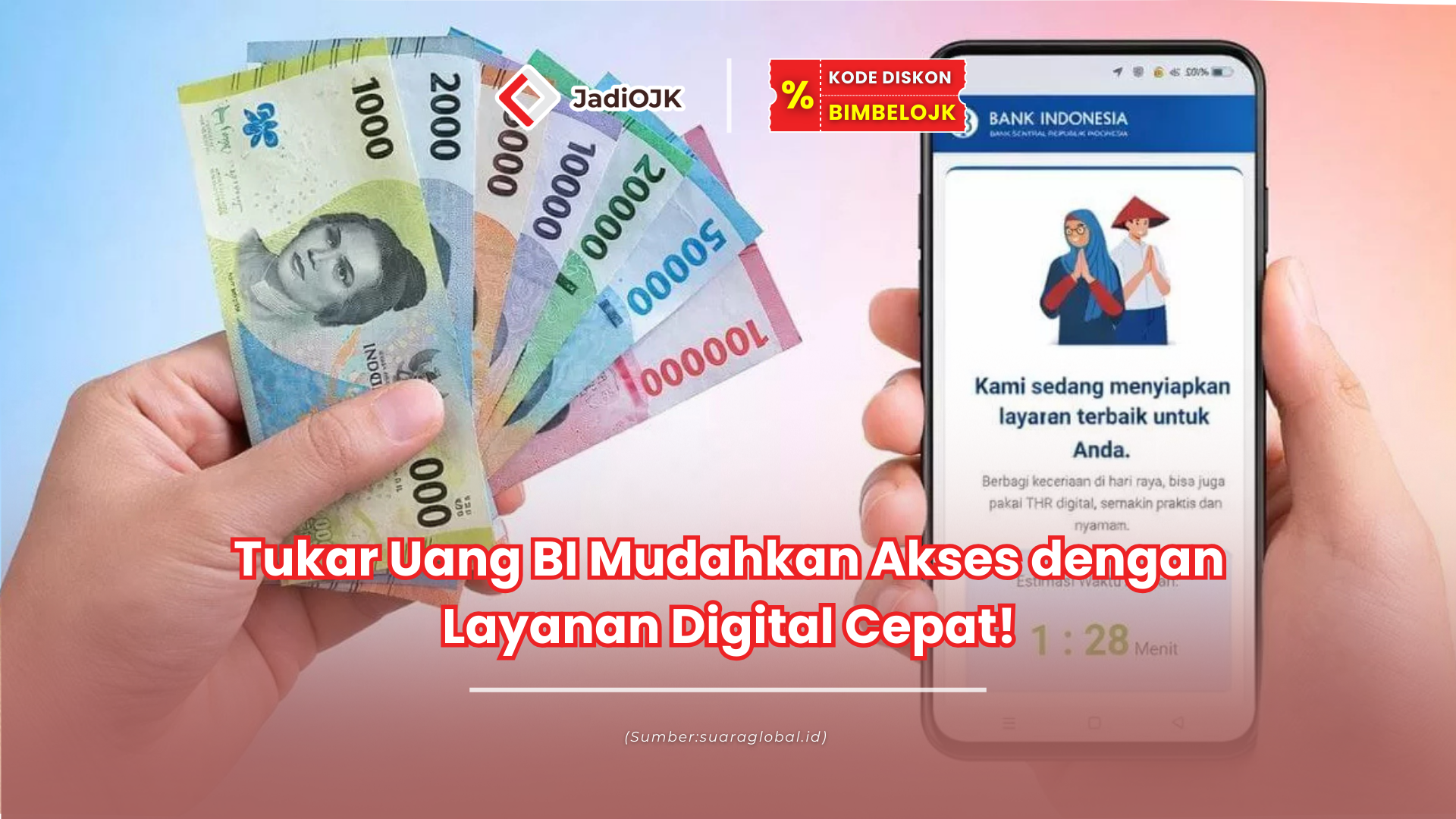 Tukar Uang BI Mudahkan Akses dengan Layanan Digital Cepat!