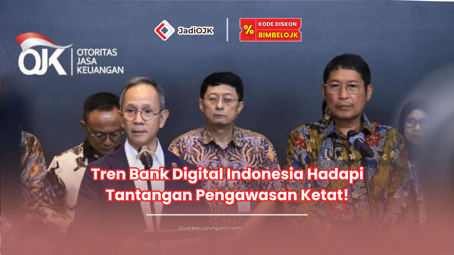 Tren Bank Digital Indonesia Hadapi Tantangan Pengawasan Ketat!
